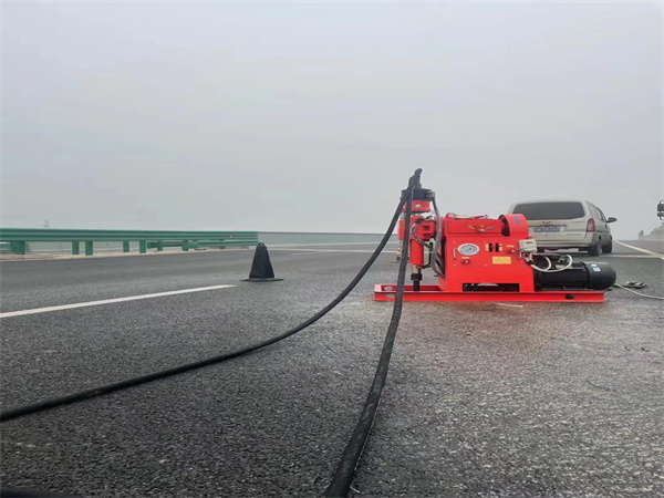 文县马路路基路面开裂下沉注浆加固灌浆