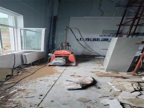 文县地基基础下沉墙体裂缝加固注浆顶升施工