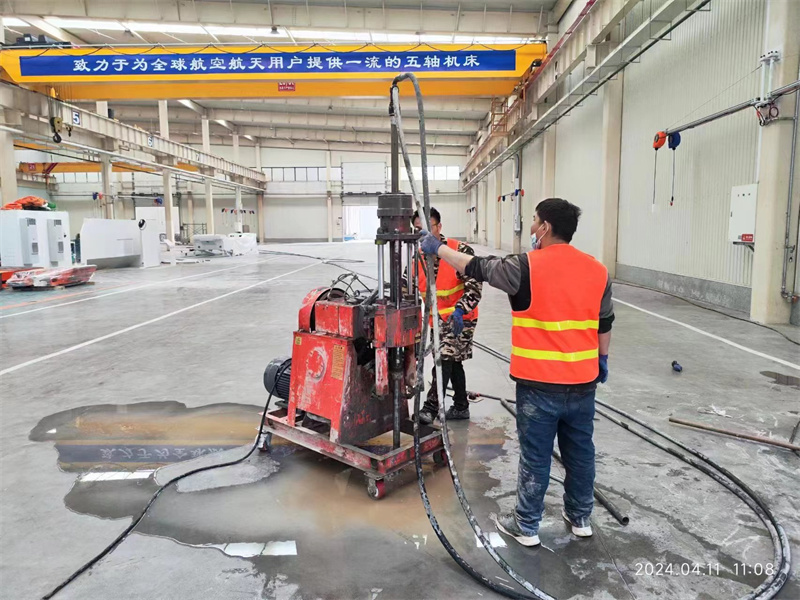 文县厂房地面塌陷注浆技术规范